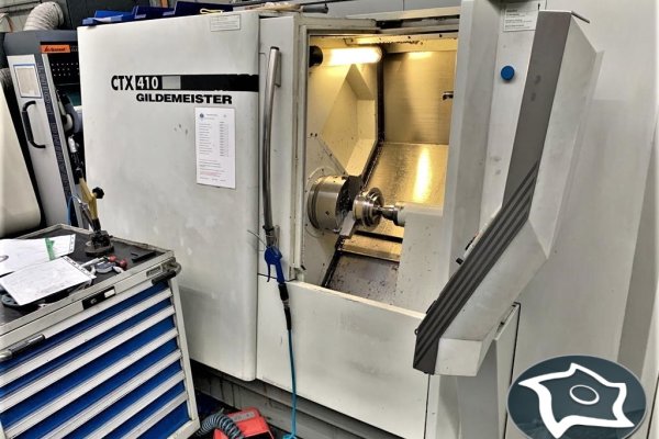 Токарно-фрезерный станок c ЧПУ GILDEMEISTER CTX 410