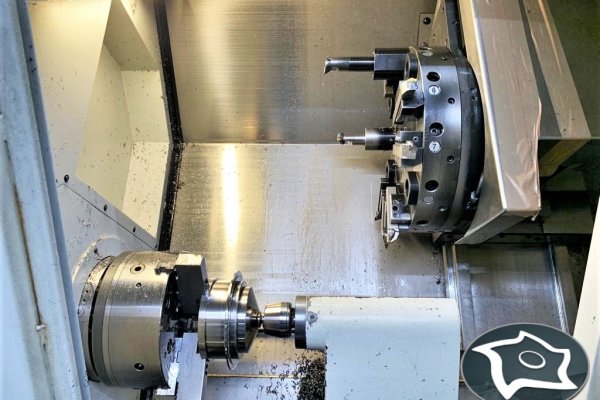 Токарно-фрезерный станок c ЧПУ GILDEMEISTER CTX 410