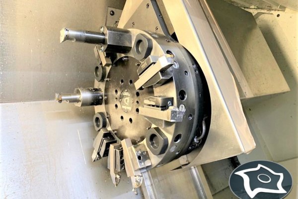 Токарно-фрезерный станок c ЧПУ GILDEMEISTER CTX 410