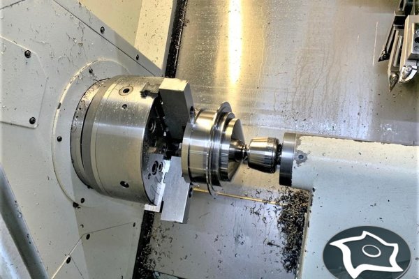 Токарно-фрезерний верстат CПП GILDEMEISTER CTX 410