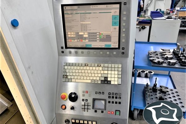 Токарно-фрезерний верстат CПП GILDEMEISTER CTX 410