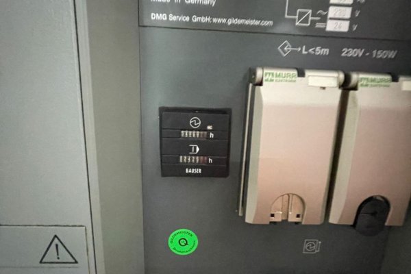 Токарно-фрезерний верстат CПП GILDEMEISTER CTX 410