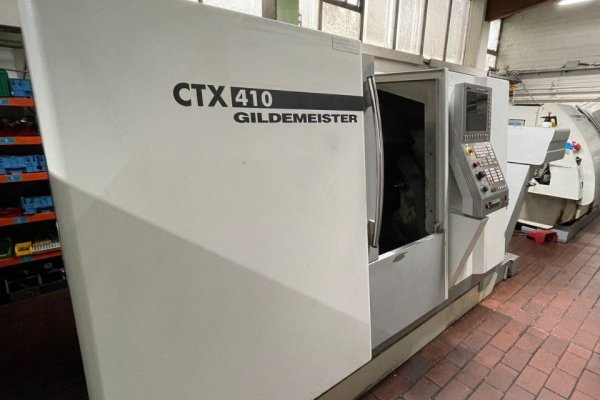 Токарно-фрезерный станок c ЧПУ GILDEMEISTER CTX 410