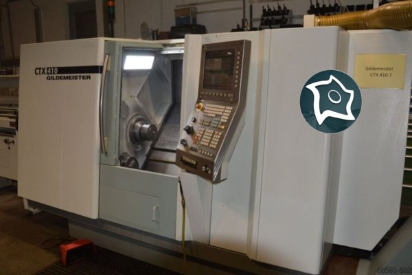 Токарно-фрезерний верстат CПП Gildemeister CTX 410 V3