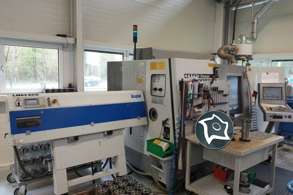 Токарно-фрезерний верстат C ЧПУ Gildemeister CTX 420 linear V3