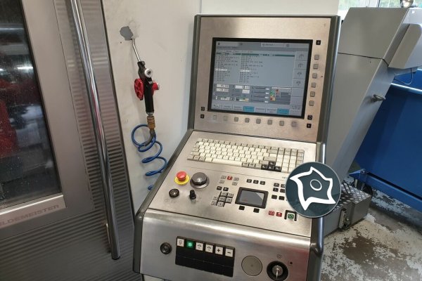 Токарно-фрезерный станок c ЧПУ Gildemeister CTX 420 linear V3