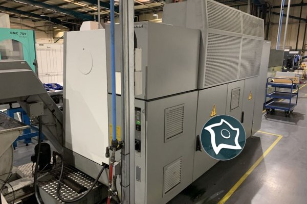 Токарно-фрезерный станок c ЧПУ Gildemeister CTX 420 linear V6