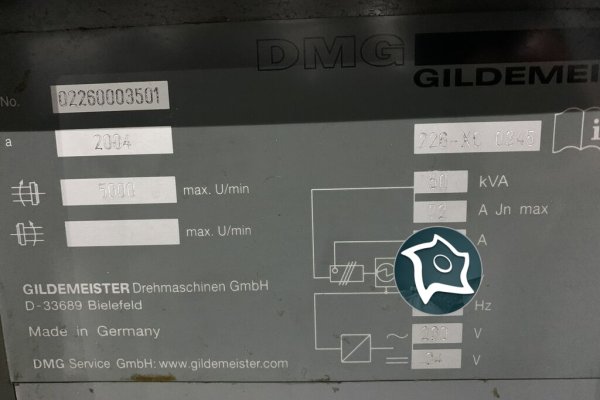 Токарно-фрезерний верстат C ЧПУ Gildemeister CTX 420 linear V6