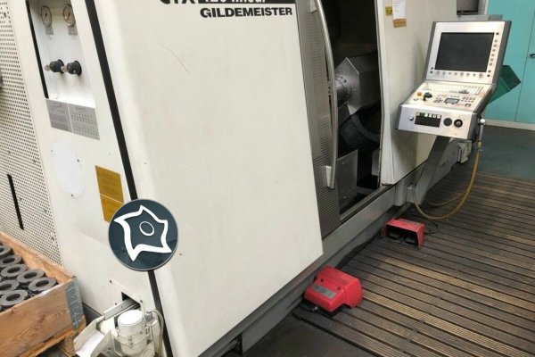 Токарно-фрезерний верстат C ЧПУ GILDEMEISTER CTX 420 linear Y