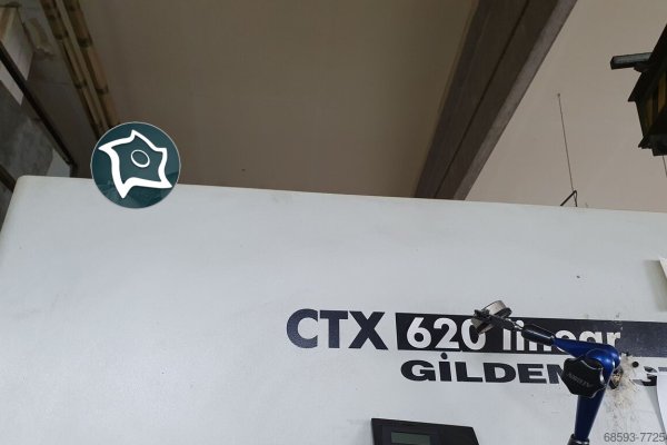 Токарно-фрезерний верстат CПП Gildemeister CTX 620 V1