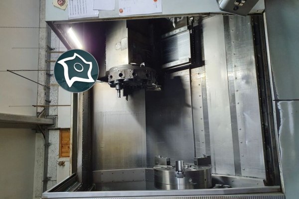 Токарно-фрезерный станок c ЧПУ Gildemeister CTX 620 V1