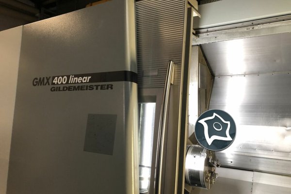 Токарно-фрезерний верстат C ЧПУ Gildemeister GMX 400 Linear