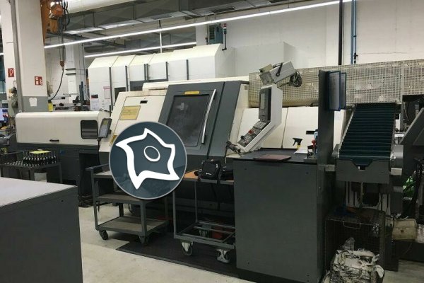 Токарно-фрезерный станок c ЧПУ Gildemeister MF TWIN 65