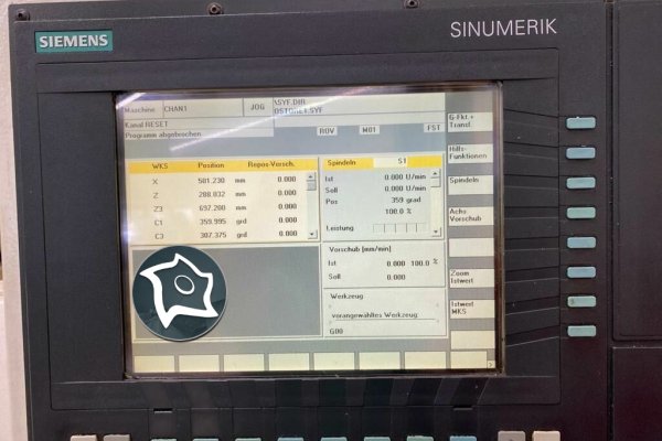 Токарно-фрезерний верстат C ЧПУ Gildemeister MF TWIN 65