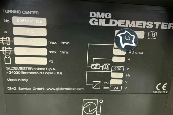 Токарно-фрезерный станок c ЧПУ Gildemeister SPRINT 42 Linear