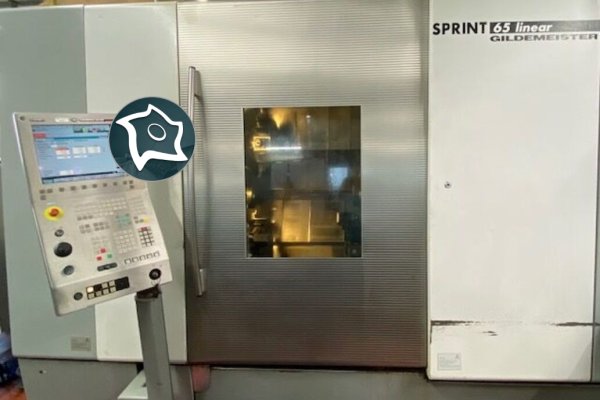 Токарно-фрезерный станок c ЧПУ Gildemeister SPRINT 65 LINEAR