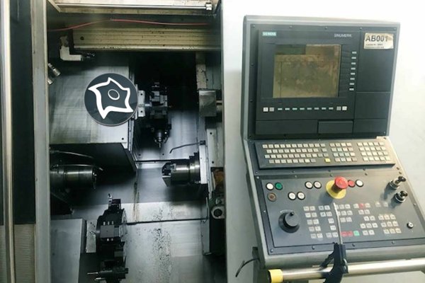 Токарно-фрезерный станок c ЧПУ GILDEMEISTER TWIN 32