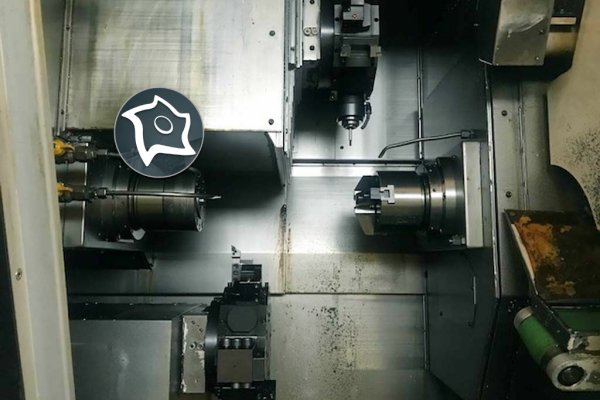 Токарно-фрезерний верстат з ЧПУ GILDEMEISTER TWIN 32