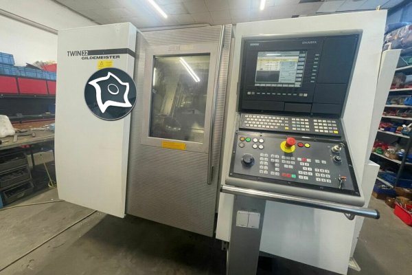 Токарно-фрезерний верстат C ЧПУ Gildemeister Twin 32