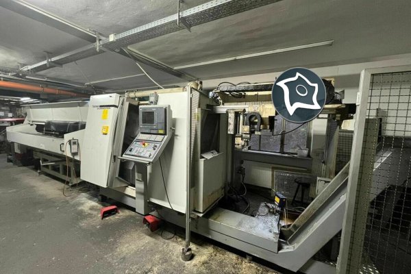 Токарно-фрезерний верстат C ЧПУ Gildemeister TWIN 32