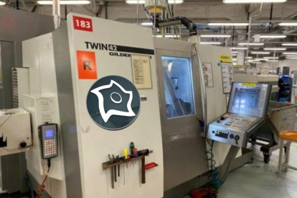 Токарно-фрезерный станок c ЧПУ Gildemeister Twin 42