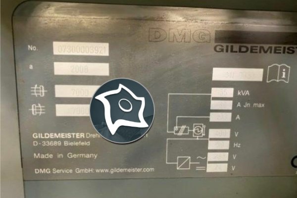 Токарно-фрезерний верстат C ЧПУ Gildemeister Twin 42