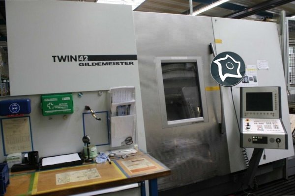 Токарно-фрезерний верстат CПП GILDEMEISTER TWIN 42