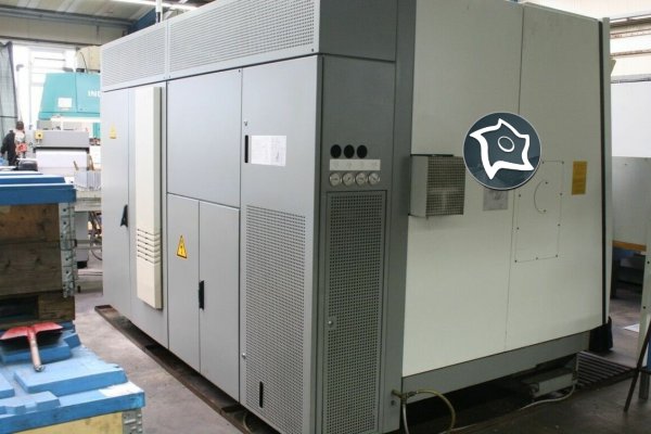 Токарно-фрезерный станок c ЧПУ GILDEMEISTER TWIN 42