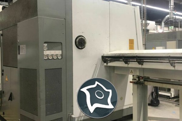 Токарно-фрезерний станок з ЧПУ Gildemeister TWIN 42