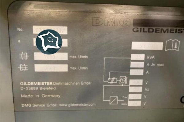 Токарно-фрезерный станок c ЧПУ Gildemeister TWIN 42