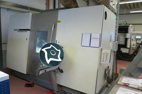 Токарно-фрезерний верстат C ЧПУ GILDEMEISTER Twin 42-II