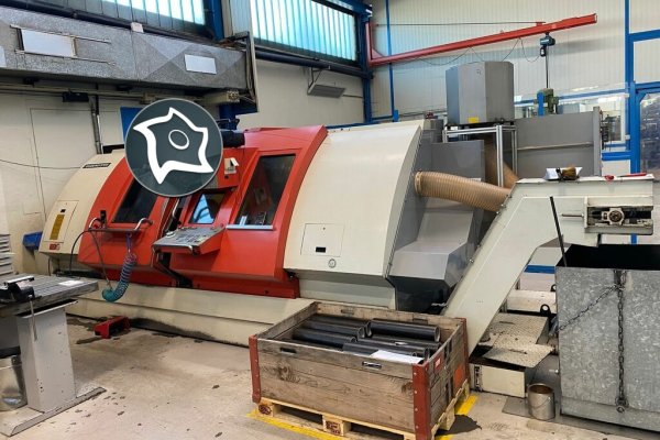 Токарно-фрезерный станок c ЧПУ GILDEMEITSER CTX 600