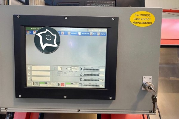 Токарно-фрезерний верстат c ЧПУ GILDEMEITSER CTX 600