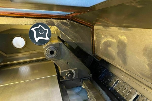 Токарно-фрезерний верстат c ЧПУ GILDEMEITSER CTX 600