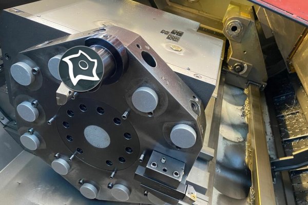 Токарно-фрезерний верстат c ЧПУ GILDEMEITSER CTX 600