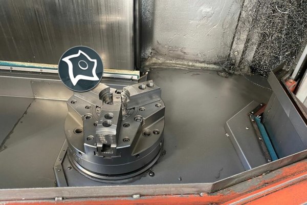 Токарно-фрезерний верстат c ЧПУ GILDEMEITSER CTX 600