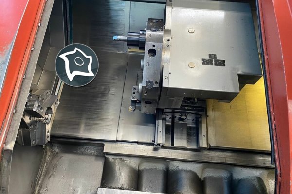 Токарно-фрезерний верстат c ЧПУ GILDEMEITSER CTX 600