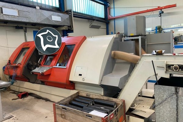Токарно-фрезерний верстат c ЧПУ GILDEMEITSER CTX 600