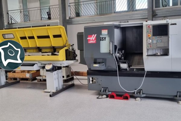 Токарно-фрезерний верстат C ЧПУ HAAS DS-30 SSY