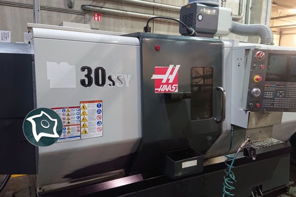 Токарно-фрезерный станок c ЧПУ Haas DS-30 SSY