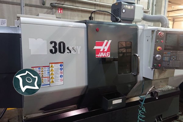 Токарно-фрезерний верстат C ЧПУ HAAS DS-30 SSY