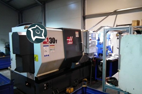 Токарно-фрезерний верстат C ЧПУ HAAS DS 30 Y