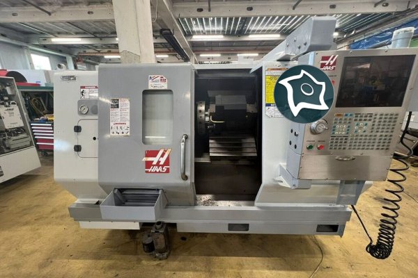 Токарно-фрезерний верстат C ЧПУ HAAS SL-20 HE