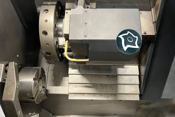 Токарно-фрезерний верстат C ЧПУ HAAS SL-20 HE