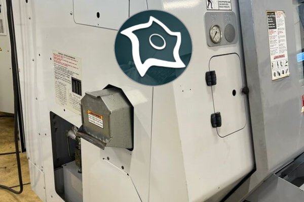 Токарно-фрезерний верстат C ЧПУ HAAS SL-20 HE