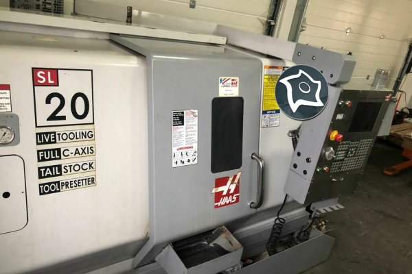 Токарно-фрезерний верстат C ЧПУ Haas SL 20 THE