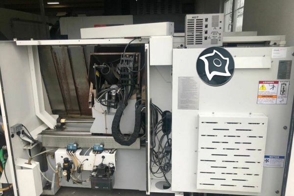 Токарно-фрезерний верстат C ЧПУ Haas SL 20 THE