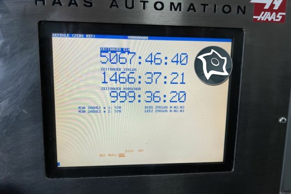 Токарно-фрезерний верстат C ЧПУ Haas SL 20 THE