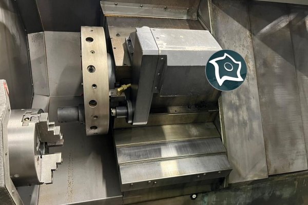 Токарно-фрезерный станок c ЧПУ Haas SL 30