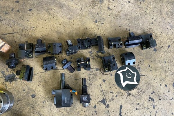 Токарно-фрезерный станок c ЧПУ HAAS TL-15